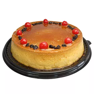 Postre Leche Asada | 12-16 Porciones | Grande