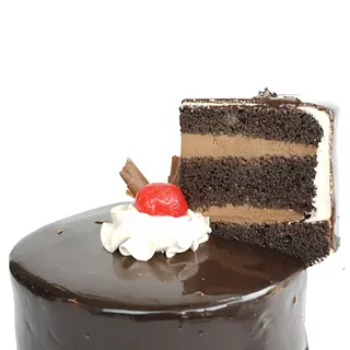 Torta Chocoglasse | 10-12 Porciones | Mediana