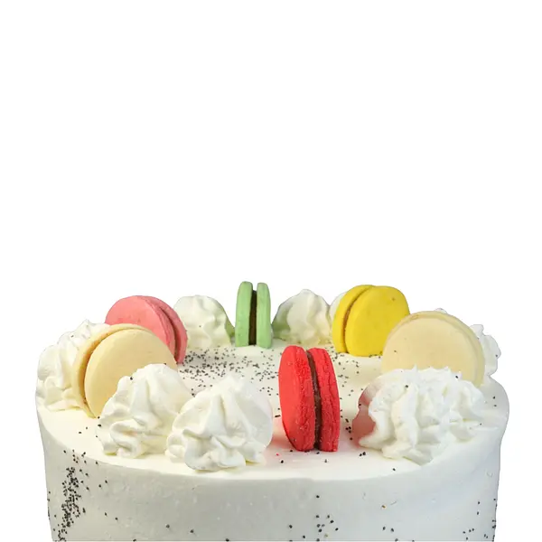 Torta Amapola | 10-12 Porciones | Mediana