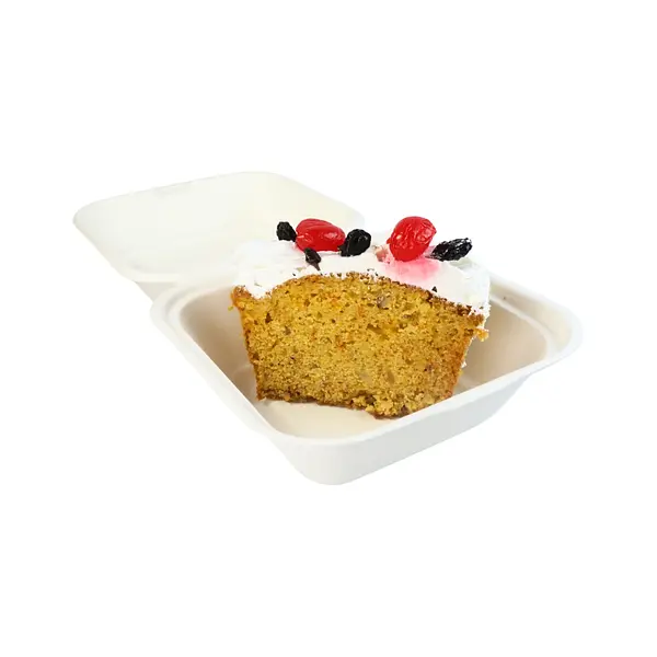 Torta Zanahoria Nuez | 1 Porción | Personal