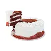 Torta Red Velvet | 5 Porciones | Pequeña