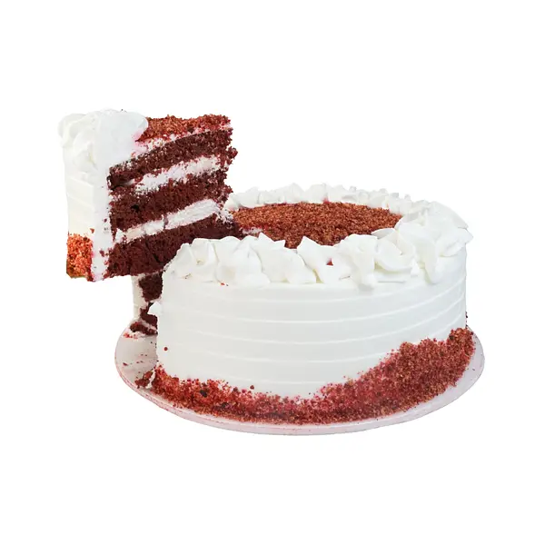 Torta Red Velvet | 5 Porciones | Pequeña