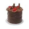 Torta Brownie | 2 Porciones | Mini