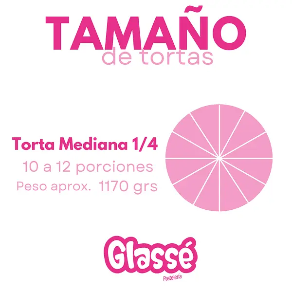 Torta Amapola | 10-12 Porciones | Mediana