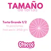 Torta Tres Leches | 16 Porciones | Grande