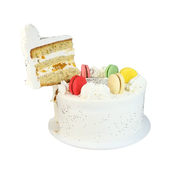 Torta Amapola | 10-12 Porciones | Mediana