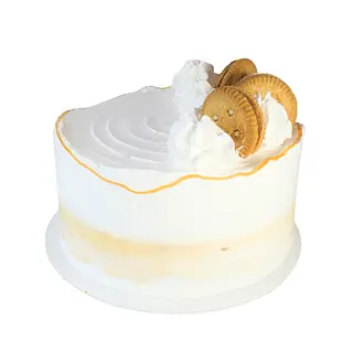 Torta Angel | 5-6 Porciones | Pequeña