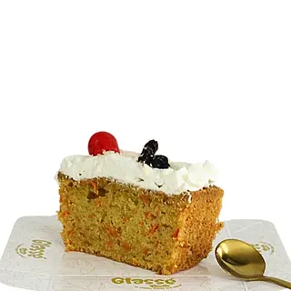 Torta Zanahoria Nuez | 1 Porción | Personal