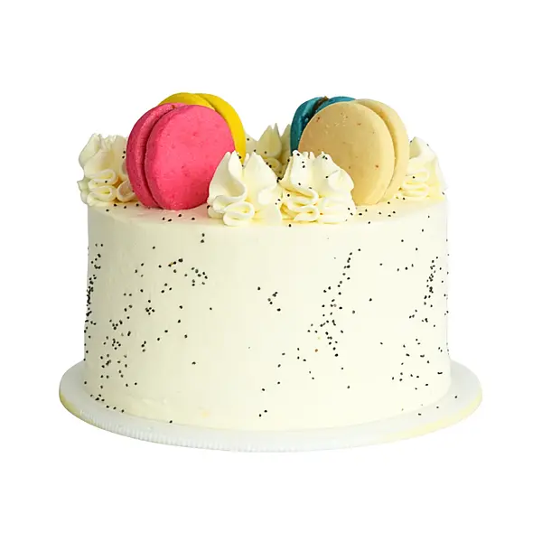 Torta Amapola | 5-6 Porciones | Pequeña