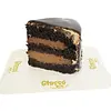 Torta Chocoglasse | 1 Porción | Pequeña