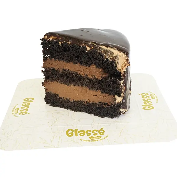Torta Chocoglasse | 1 Porción | Pequeña