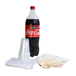 Combos | X10 Unidades | Gaseosa1.5