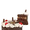 Torta Brownie | 5-6 Porciones | Pequeña