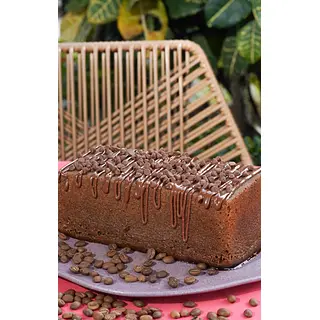 Torta Café Chocolate | 6 Porciones | Mantecada
