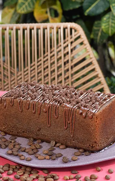 Torta Café Chocolate | 6 Porciones | Mantecada