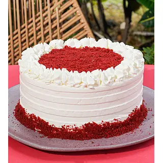 Torta Red Velvet | 5 Porciones | Pequeña