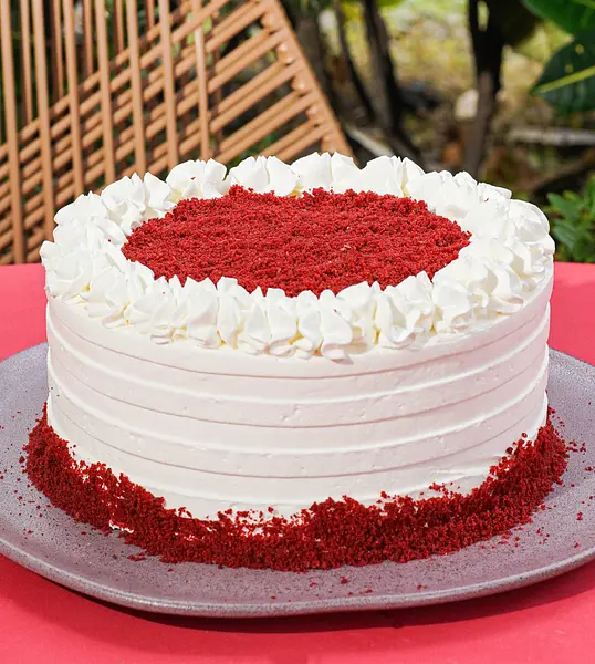 Torta Red Velvet | 10-12 Porciones | Mediana