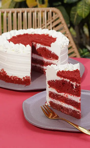 Torta Red Velvet | 10-12 Porciones | Mediana