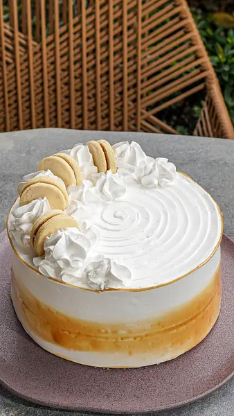 Torta Angel | 5-6 Porciones | Pequeña