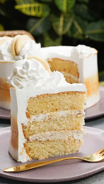 Torta Angel | 5-6 Porciones | Pequeña