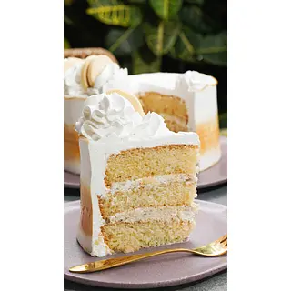 Torta Angel | 10-12 Porciones | Mediana