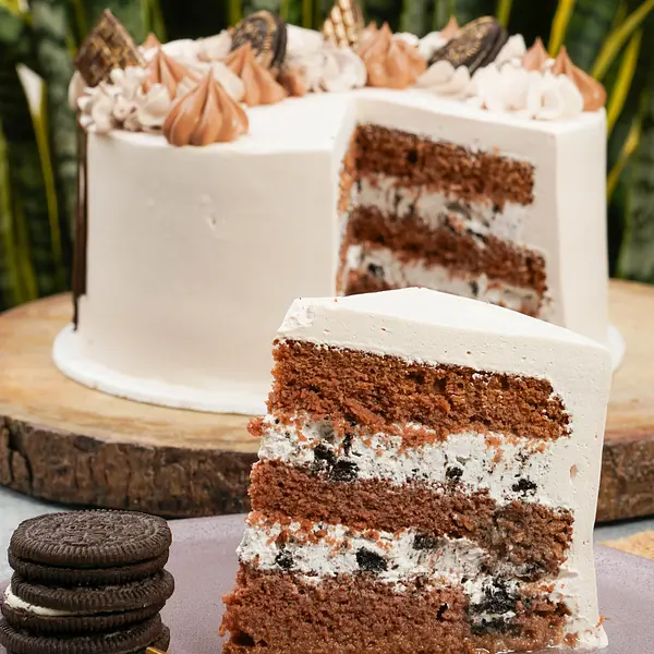 Torta Galleta Oreo / 8-10 Porciones / Mediana